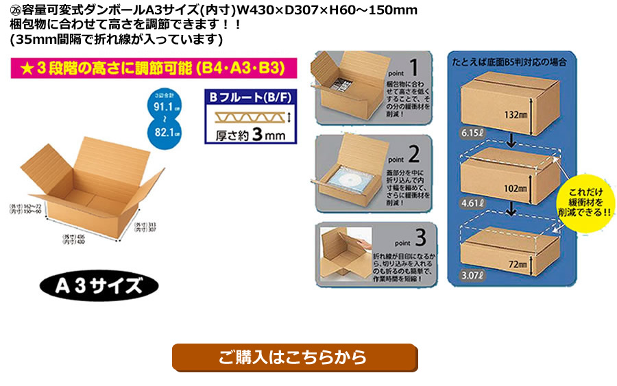 容量可変式